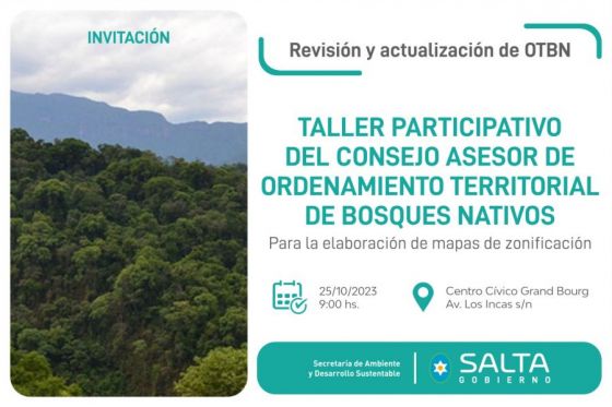 Ordenamiento de Bosques Nativos
