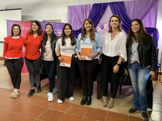 Provincia y Nación entregaron copas menstruales en ocho municipios