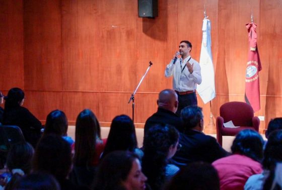 Se desarrolló en el hospital Materno Infantil la primera Jornada Salteña de Salud Mental
