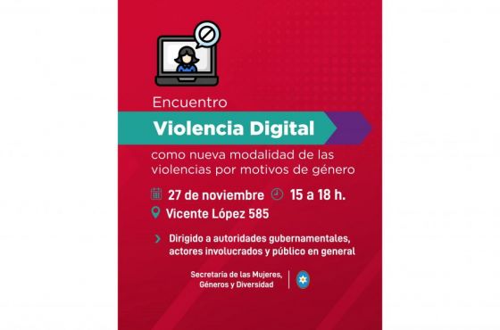 En Salta se realizará el encuentro “La violencia digital como una de las modalidades de la violencia por motivos de género”