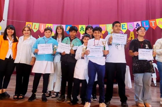 Finalizaron con éxito las olimpiadas de matemáticas  “MateSalta”