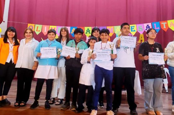 Finalizaron con éxito las olimpiadas de matemáticas “MateSalta”