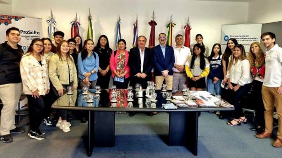 Estudiantes universitarios chilenos visitaron Salta