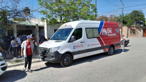 El Registro Civil realizó 250 trámites identificatorios en barrio Siglo XXI