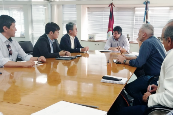 Toyota Tsusho Argentina, interesada en invertir en el Polo Industrial de Güemes