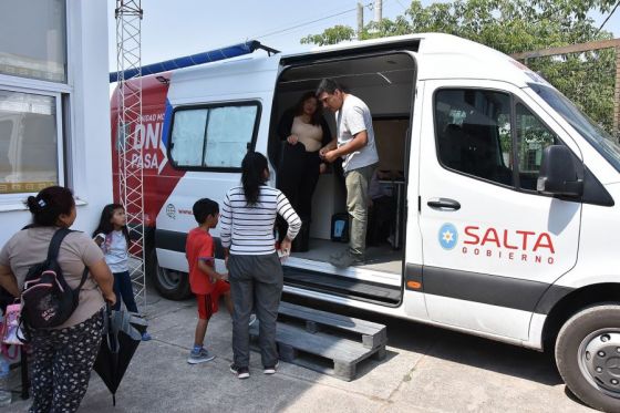 Vecinos del barrio 23 de agosto fueron atendidos por organismos provinciales y nacionales