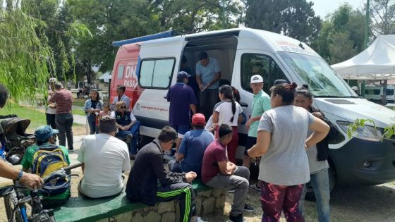 En barrio Ceferino se tomaron 150 trámites identificatorios