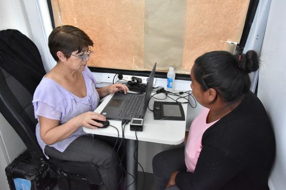 Vecinos del barrio Castañares podrán acceder al móvil de identificaciones
