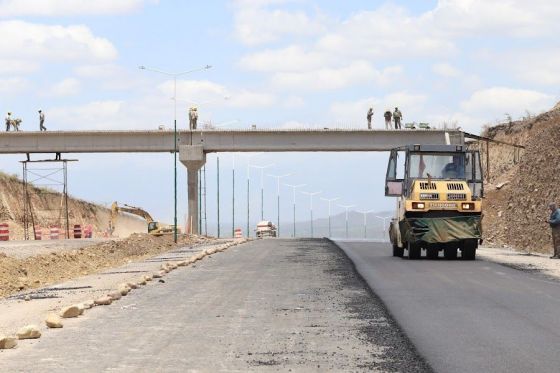 Están en la etapa final las obras para habilitar el tránsito en la circunvalación noroeste