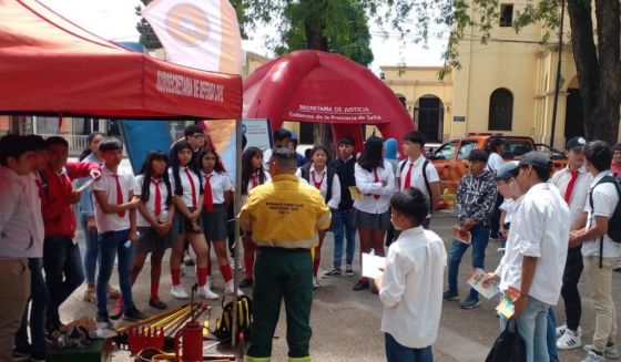 Jornadas de capacitación en seguridad ciudadana para estudiantes del interior