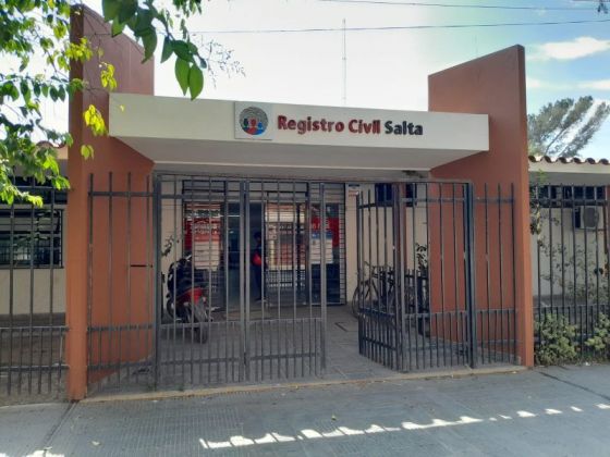 Se conmemora el 124 aniversario del Registro Civil de Salta