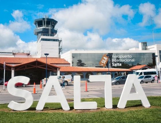 El gobernador Sáenz gestionó la reducción de la Tasa de Uso para vuelos internacionales que arriben a la provincia
