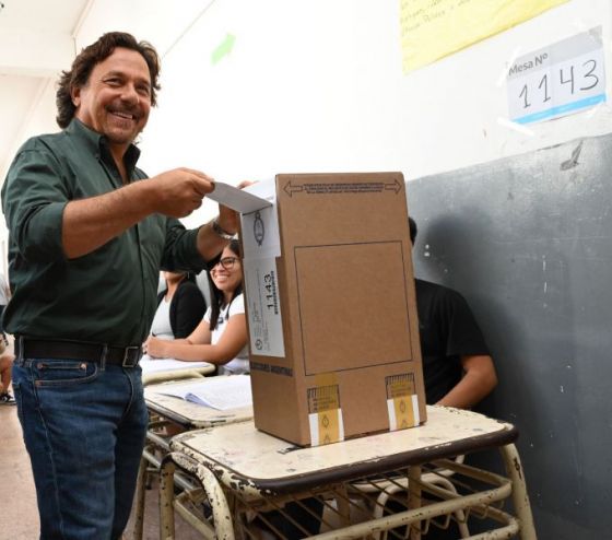 Sáenz: “Independientemente de quién sea Presidente, desde el lunes hay que construir un gobierno de unidad nacional”