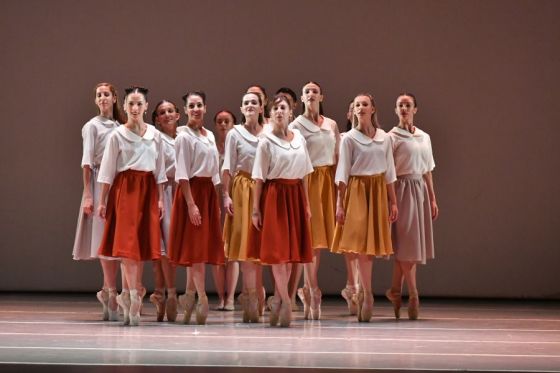 El Ballet de la Provincia presenta “Les Enfants” para instituciones públicas