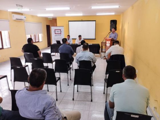 Se realizó en Rosario de la Frontera la audiencia pública por la readecuación tarifaria del transporte del interior 