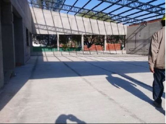 Se construye un nuevo colegio secundario en barrio Los Pinares de Cerrillos