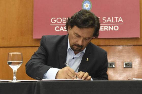 Durante la gestión del gobernador Sáenz la deuda se redujo en 124 millones de dólares