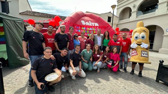 El ministro Mangione destacó la importancia de detectar el VIH a tiempo