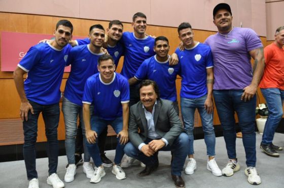 Anuncio de Sáenz: Gimnasia y Tiro y River jugarán en Salta el primer amistoso del año