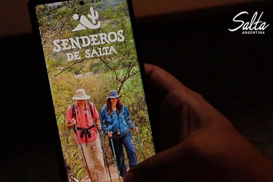 El Gobierno lanzó una aplicación para la práctica de senderismo