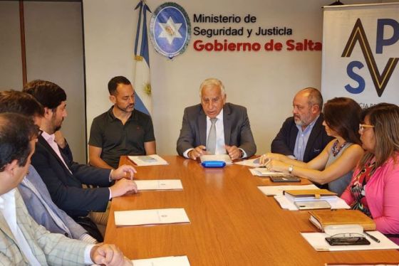El Gobierno junto al Municipio capitalino fortalecen las políticas de seguridad vial en la ciudad