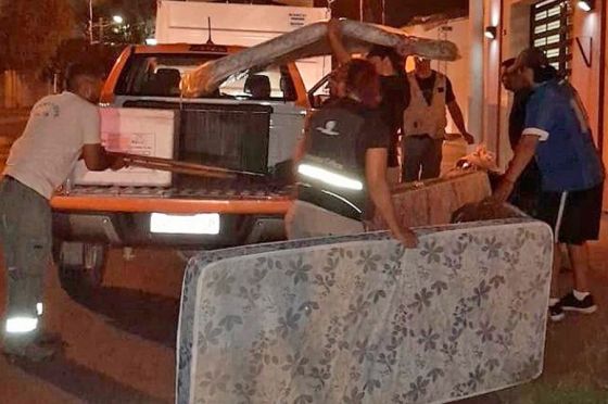 La Provincia brinda asistencia a familias afectadas en Guachipas