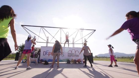 Parques Urbanos: Horarios de actividad física en enero