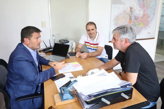 La Provincia y Campo Santo planifican obras de infraestructura