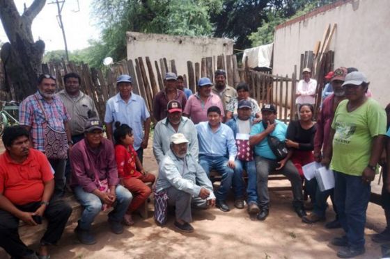 Se realizó una capacitación sobre personería jurídica destinada a pueblos originarios