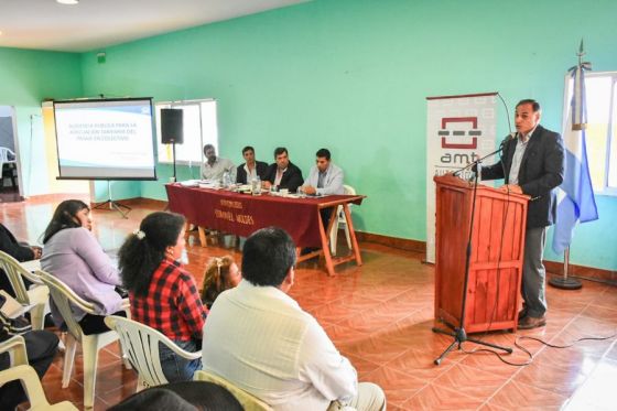 Se realizó en Coronel Moldes la audiencia pública por la readecuación de la tarifa del colectivo del área metropolitana