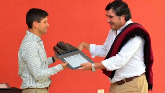 El Gobierno entregó luces led a la Municipalidad de Orán
