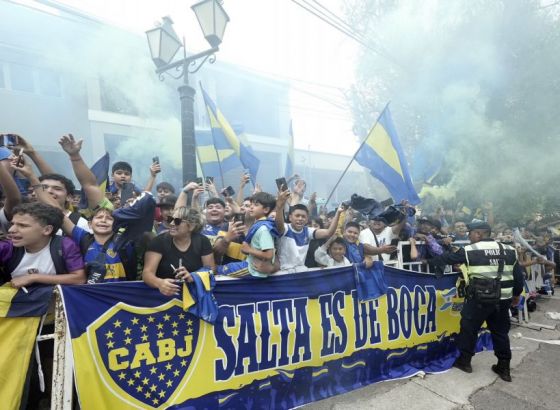 Boca juega en Salta