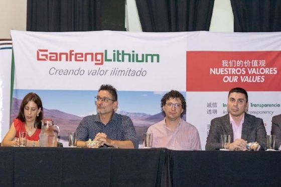 UPATecO, el Municipio de Güemes y la empresa Ganfeng dictan cursos de formación para el trabajo