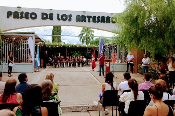 Quedó inaugurada la muestra Cultura en Democracia en Rosario de la Frontera