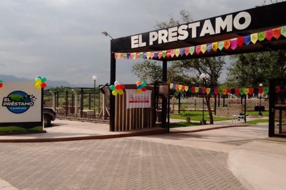 Abrió sus puertas el camping y el parque acuático El Préstamo en Coronel Moldes