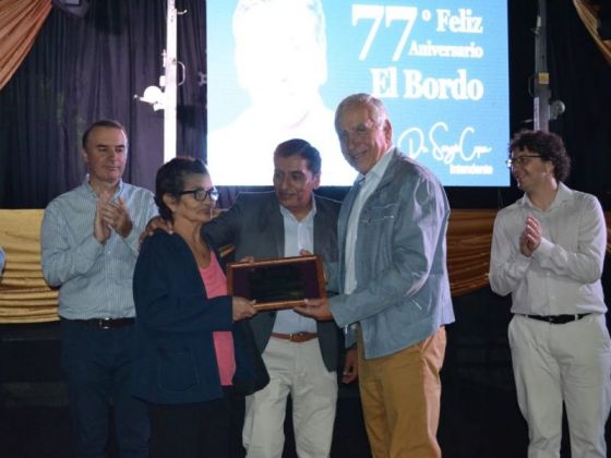 Aniversario de creación del municipio de El Bordo