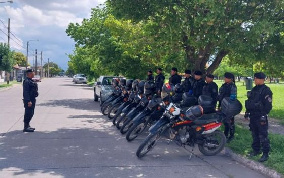 Continúa el operativo Verano Seguro con mayor presencia policial en las calles