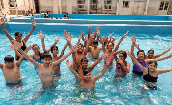 Los chicos de la colonia de vacaciones tendrán su festejo de carnaval