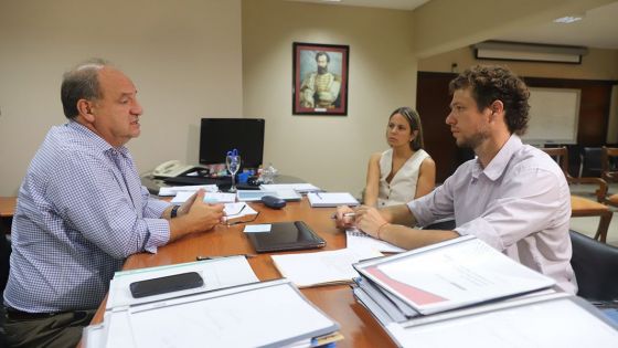 Junto a la Agencia de la Juventud, Gobierno busca profundizar la comunicación y el contacto con los jóvenes salteños