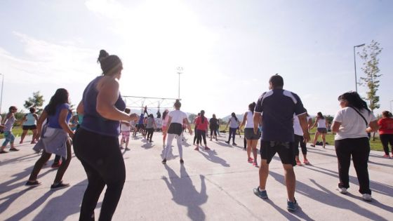 Parques Urbanos: actividades físicas en febrero