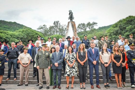 Conmemoraron el natalicio del General Martín Miguel de Güemes