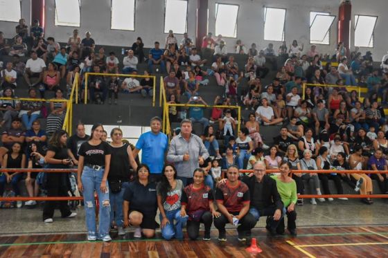 Gran cierre a toda fiesta de la Colonia de Vacaciones de Deportes