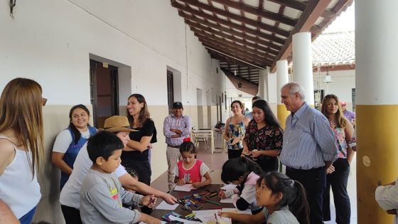 Funcionarios provinciales visitaron centros de prevención de trabajo infantil