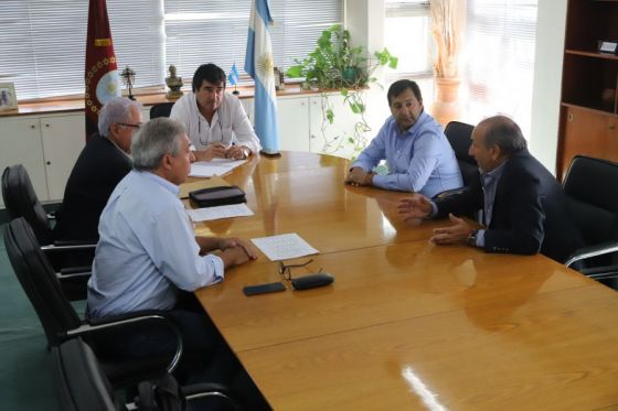 Parque Industrial de Rosario de la Frontera: Provincia y Municipio acordaron la estrategia comercial