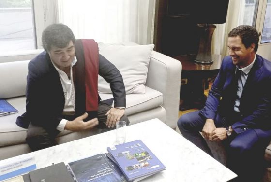 Presentaron ante Nación el Plan de Fortalecimiento de Parques Industriales