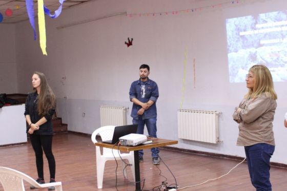 El Gobierno participó en la reunión Informativa sobre el proyecto minero Doncella