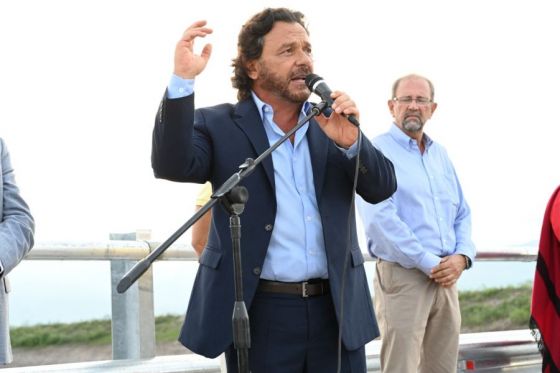 Gustavo Sáenz se solidarizó con Chubut por la quita de recursos coparticipables