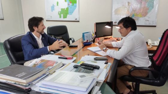 Litio: coordinan una agenda de trabajo con la Unión Europea