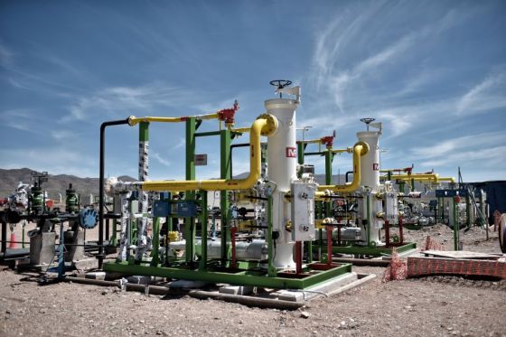 Planta compresora de río Las Burras: la obra energética y minera más importante de los últimos 15 años en el NOA