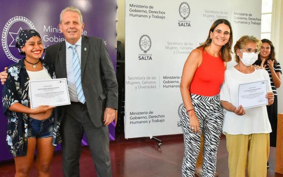 Mujeres y diversidades finalizaron el taller de “Secado solar de alimentos”